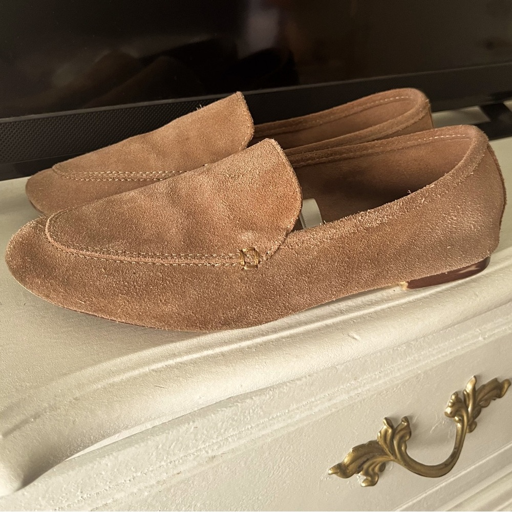 A New Day taupe loafers